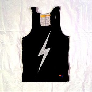 ⚡️ Aviator Nation Classic Bolt Tank - Adult S - Unisex - Black